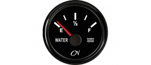 Drinkwatermeter CN zwart/zwart
