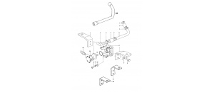 O-ring koelwaterpomp (23) M4