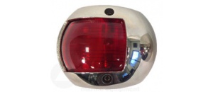 LED Positielantaarns Luxe RVS 316 Rood 112.5°