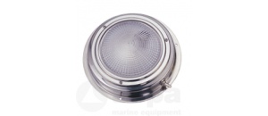 LED-plafondlamp rvs304, opbouw, 12V/1,7W, LED 137 x 122 mm