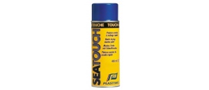 Spuitlak voor Mercury outboard zwart
