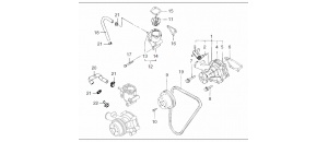 Circulatiepomp voor Vetus M4.55 (1)