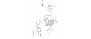 Circulatiepomp Vetus STM2677 voor M3.10 - M3.14