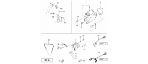Startmotor Vetus  M4.15/17 - M4.55