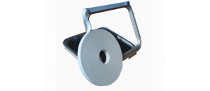 Raamtape grijs 25 mm. (rol 25 m.)