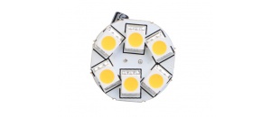 LED G4 warm wit 6 x SMD achter-insteek