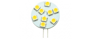 LED G4 warm wit 9 x SMD zij-insteek 3 standen schakelbaar