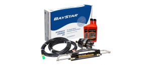 Baystar hydraulische kit 40 - 150 pk met luxe slangenset