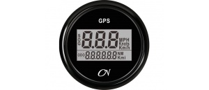 GPS snelheidsmeter CN zwart/zwart