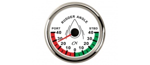 Roerstandmeter wit/chroom CN 85 mm
