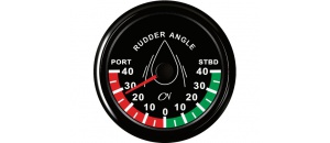 Roerstandmeter zwart/zwart CN 85 mm