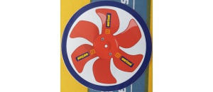 Sticker boegschroef symbool