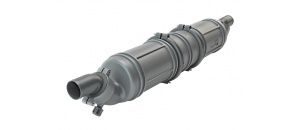 Vetus waterlock geluiddemper NLP 15 liter/ 60 mm