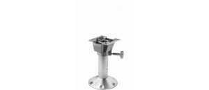 Stoelpoot 330 mm niet verstelbaar met swivel 360