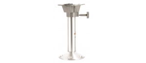 Stoelpoot 487 mm niet verstelbaar met swivel 360