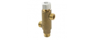 Thermostatische mengkraan voor Vetus boilers, 30-70°C