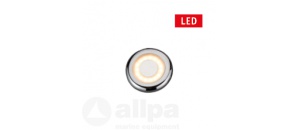 LED Plafondlamp Ø50mm, 10-30VDC