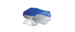 Afdekzeil navy maat XXL, 700 - 780 x 400 cm