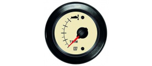 Vetus trim meter 12 volt, zwart