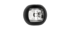 Navigatie verlichting heklicht LED, zwarte behuizing