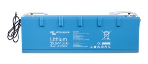 Victron LiFePO4 Smart Lithium accu 25,6 volt - 100Ah
