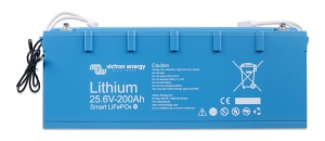 Victron LiFePO4 Smart Lithium accu 25,6 volt - 200Ah