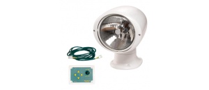 LED zoeklicht, elektrisch bediend met controle paneel, 12V/3A,