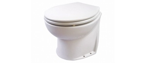 Jabsco DeLux Flush 14 elektrisch toilet 12V Touchscreen