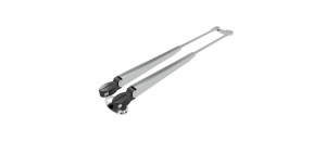 Ruitenwisser arm parallel 454 - 591 RVS