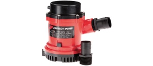 Johnson Pump L-serie bilgepomp L1600, 12V/7A