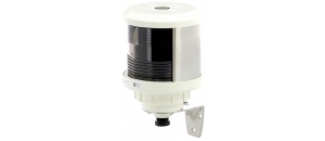 Top verlichting Vetus wit