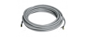 Montagedraad 1,5 mm² zwart