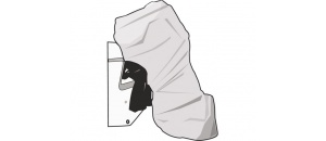 Buitenboordmotor hoes Full Body 2 - 10 pk