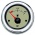 Brandstofmeter Vetus 24 V beige