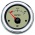 Watermeter Vetus 12V beige