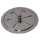 RVS 304 ventilatierooster rond 102 mm