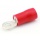 Draadklem ring 4 mm rood 6 stuks