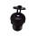 USB stopcontact zwart enkel