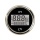 GPS snelheidsmeter CN zwart/chroom