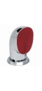 Vetus luchthapper RVS type YOGI-316, binnenzijde rood