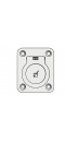 Luikring veerbelast 44x38 RVS