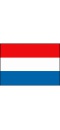 Vlag Nederland, 40 x 60 cm