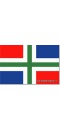Provincievlaggen groningen 20 x 30 cm