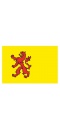 Provincievlag Zuid Holland 20 x 30 cm