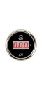 Voltmeter digitaal 8 - 32 volt zwart/chroom CN
