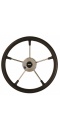 Stuurwiel zwart model KS36, diameter 360 mm