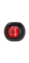 Navigatie verlichting rood LED, zwart huis