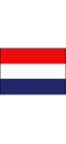 Vlag Nederland, 120 x 180 cm classic rood,wit,donkerblauw