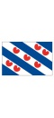 Provincievlaggen friesland  50 x 75 cm