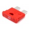 ATC zekering 10A (rood) - 4 stuks